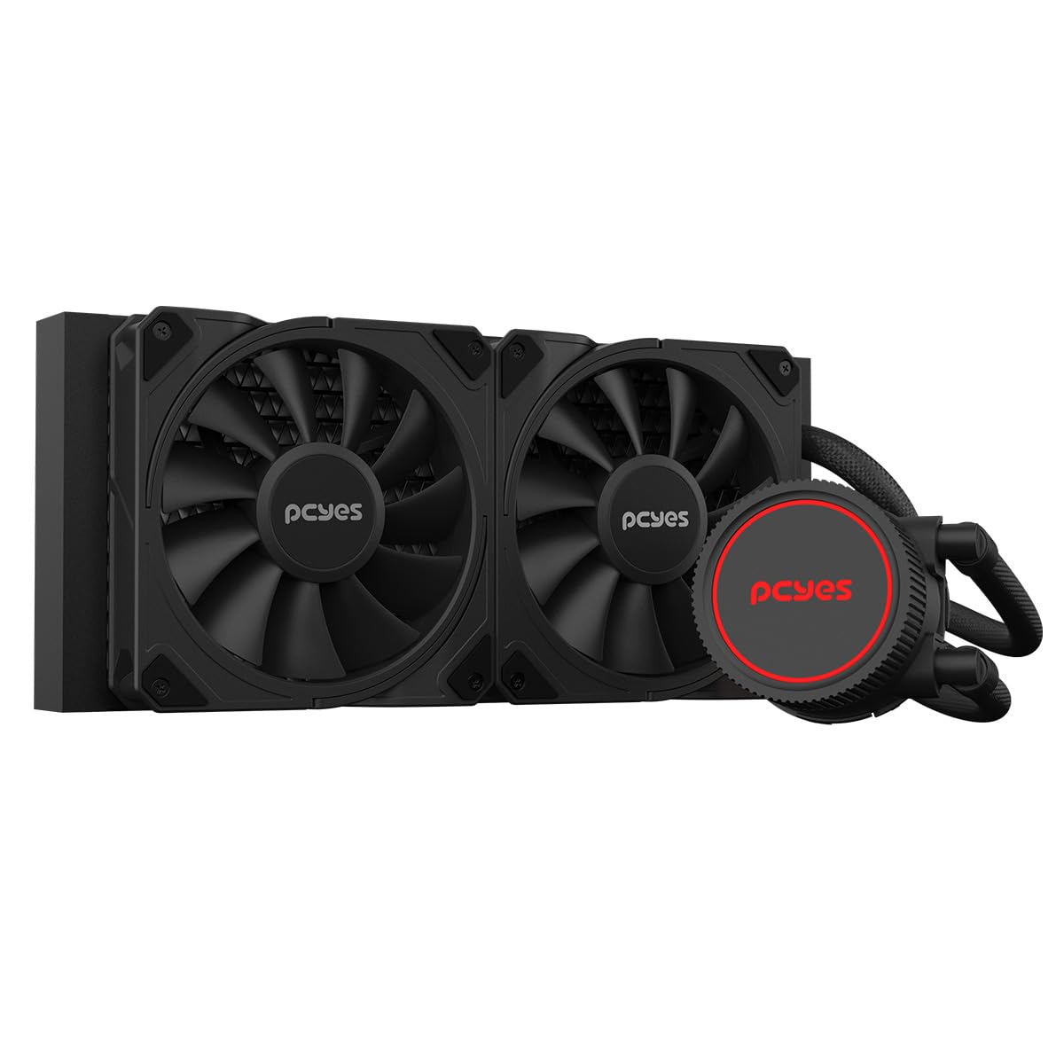 WATER COOLER SANGUE FRIO 3 BLACK VULCAN 240MM - TDP 250W